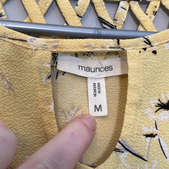 Maurices Blouse - Picture 3 of 3